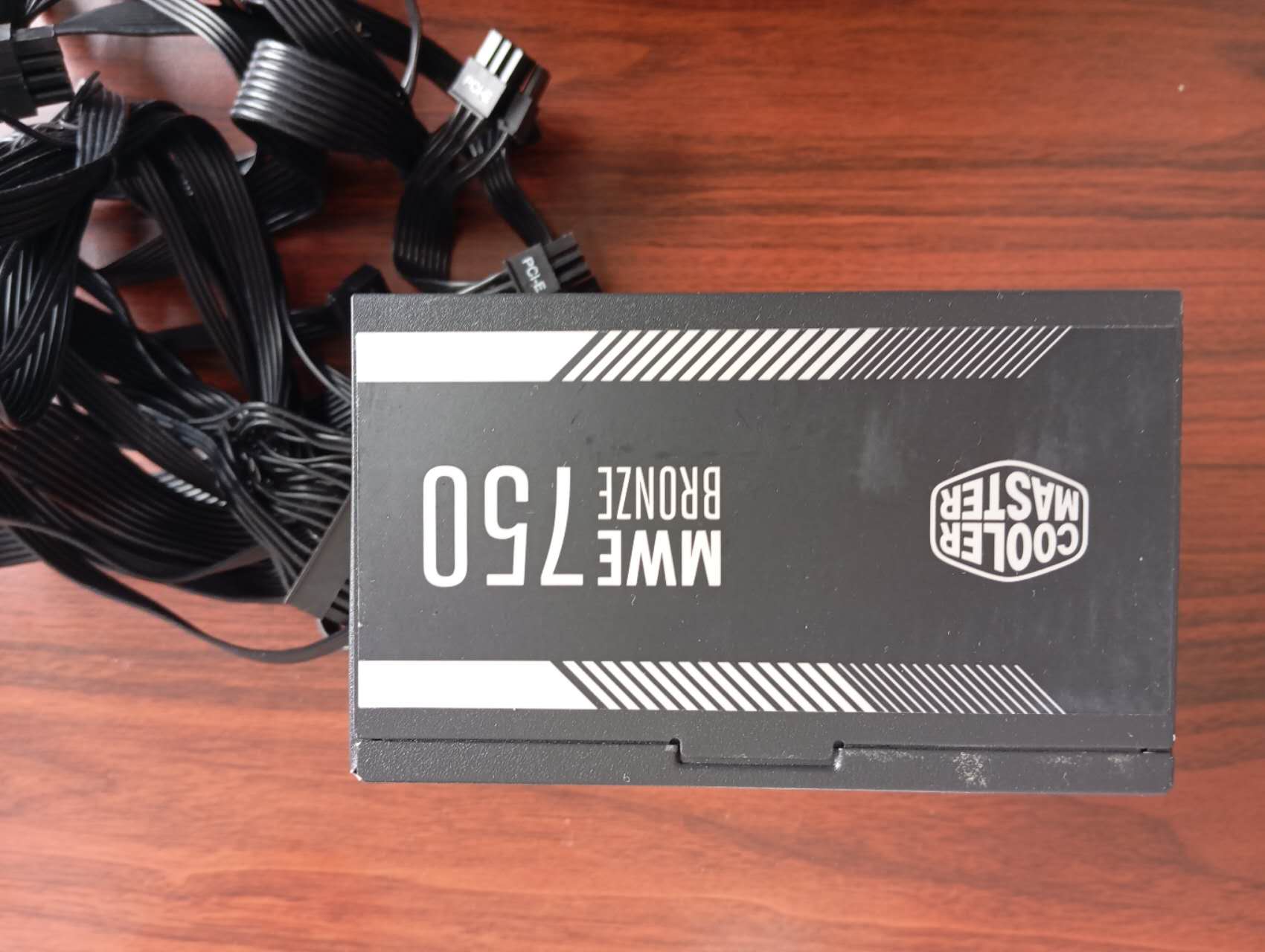 Refurbished Cooler Master MWE 750 Bronze Refurbished Cooler Master MWE 750 Bronze